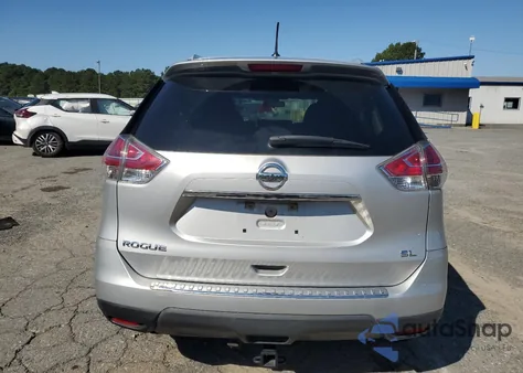2016 Nissan Rogue S z USA, uszkodzony, nr VIN 5N1AT2MTXGC752076